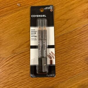 COVERGIRL Easy Breezy Brow Fill + Define Pencil - Soft Brown